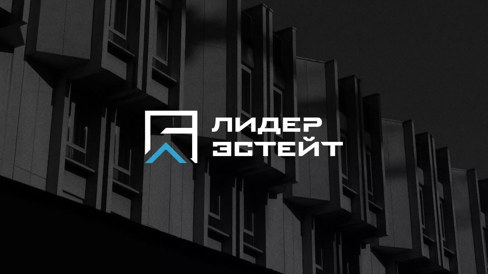 Разработка логотипа агентства недвижимости «Лидер Эстейт» в Гулькевичах